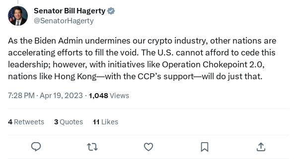 Screenshot of Archived Tweet