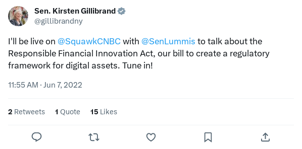 Screenshot of Archived Tweet