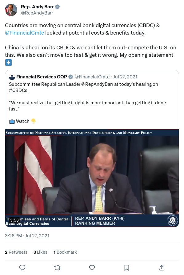 Screenshot of Archived Tweet