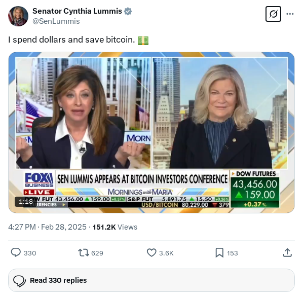 Screenshot of Archived Tweet