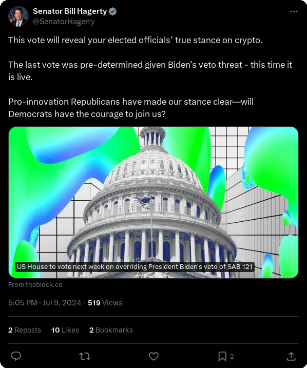 Screenshot of Archived Tweet