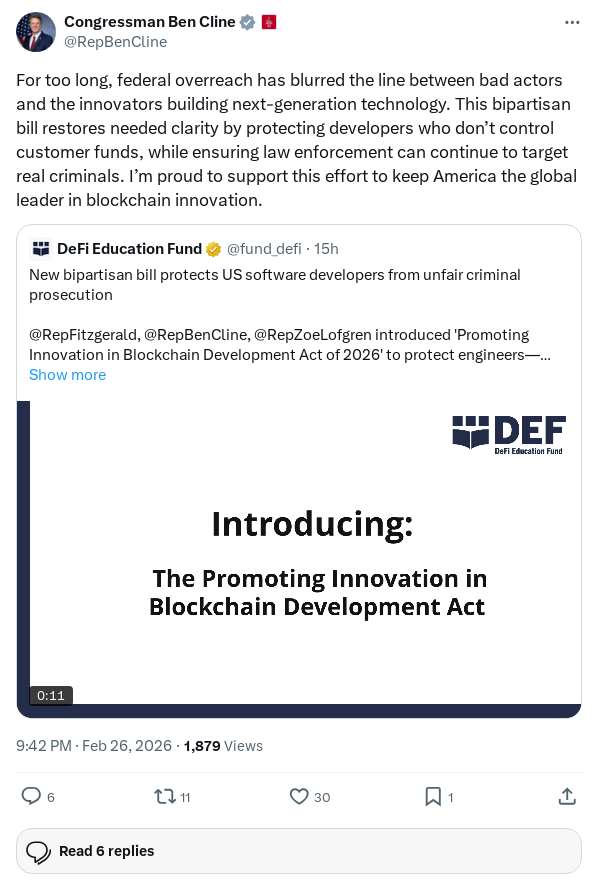 Screenshot of Archived Tweet