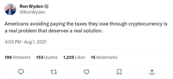 Screenshot of Archived Tweet