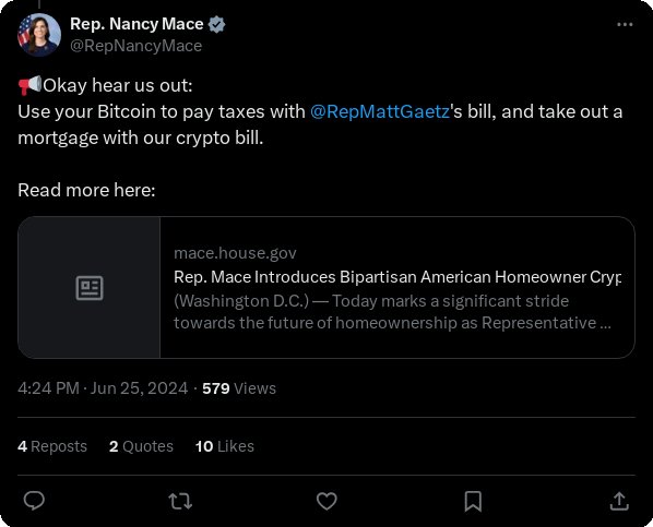 Screenshot of Archived Tweet