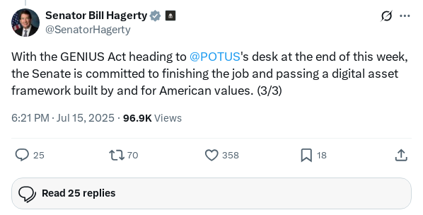 Screenshot of Archived Tweet