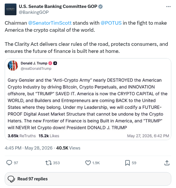 Screenshot of Archived Tweet