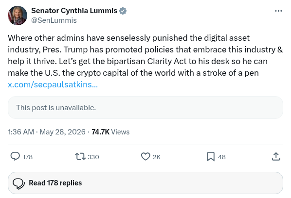 Screenshot of Archived Tweet