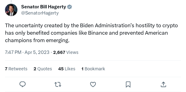 Screenshot of Archived Tweet
