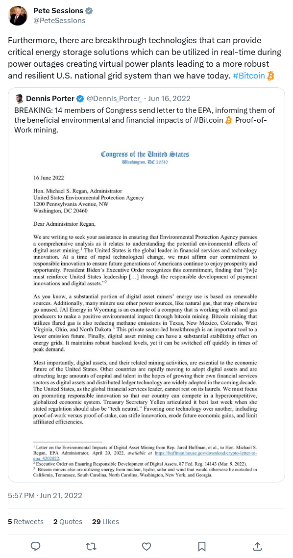 Screenshot of Archived Tweet