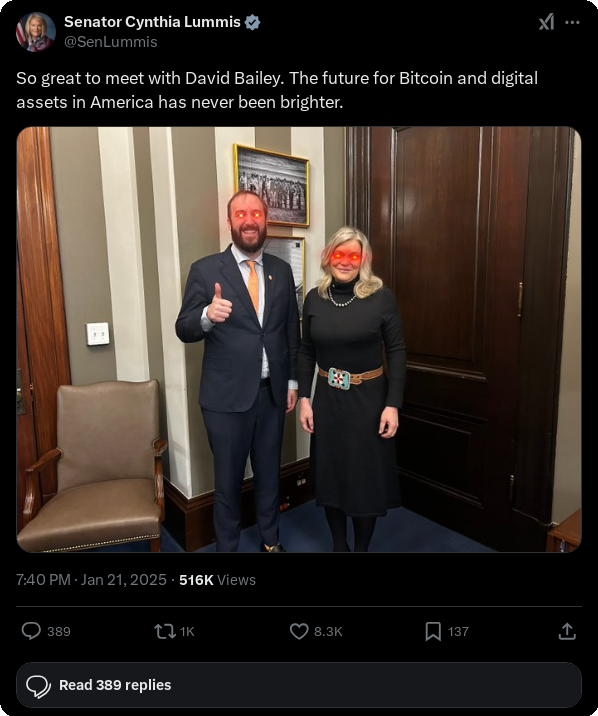 Screenshot of Archived Tweet