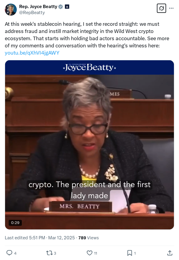 Screenshot of Archived Tweet
