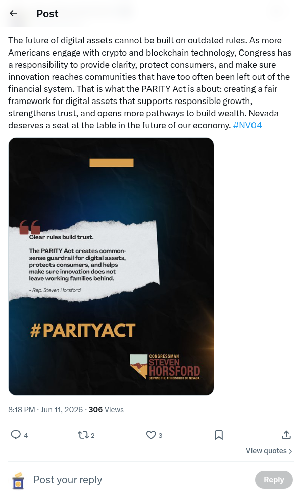 Screenshot of Archived Tweet