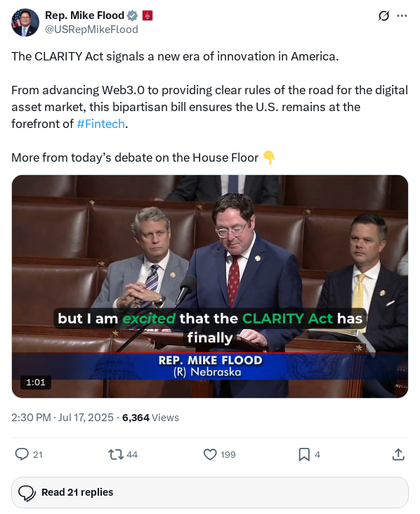 Screenshot of Archived Tweet