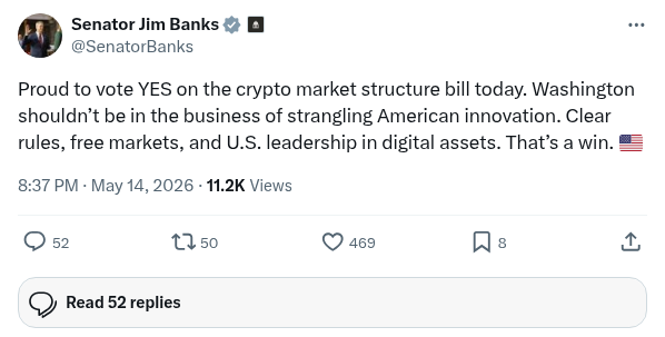 Screenshot of Archived Tweet