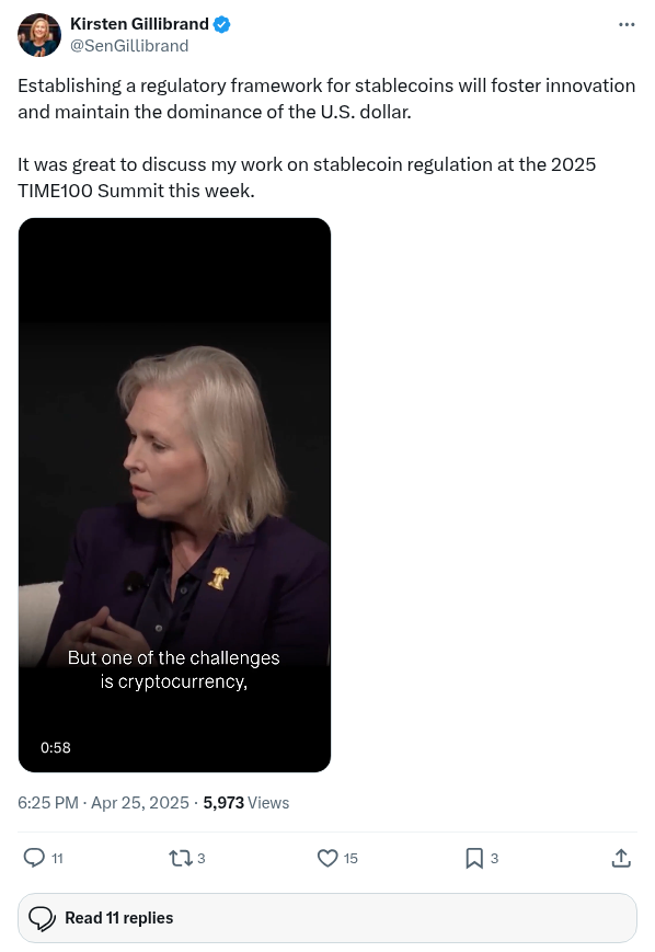 Screenshot of Archived Tweet