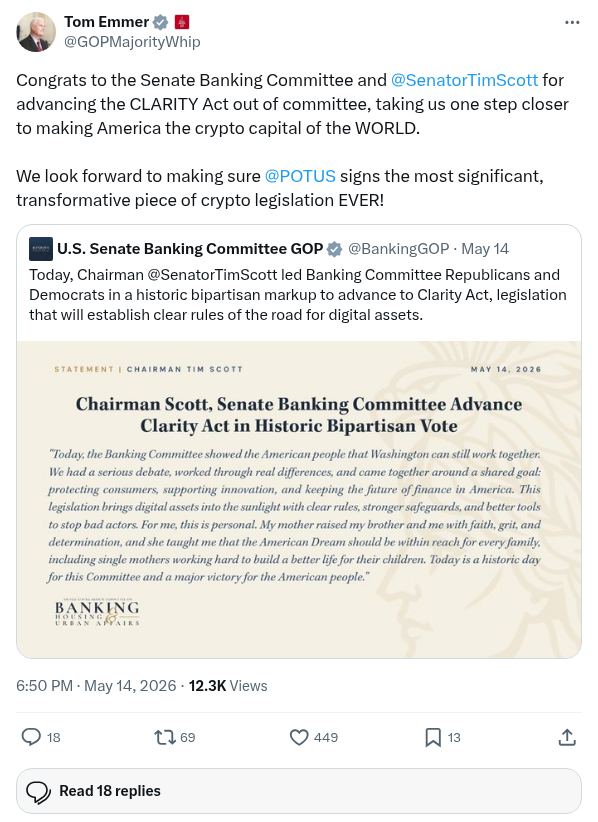 Screenshot of Archived Tweet