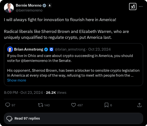 Screenshot of Archived Tweet