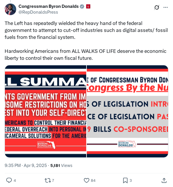 Screenshot of Archived Tweet