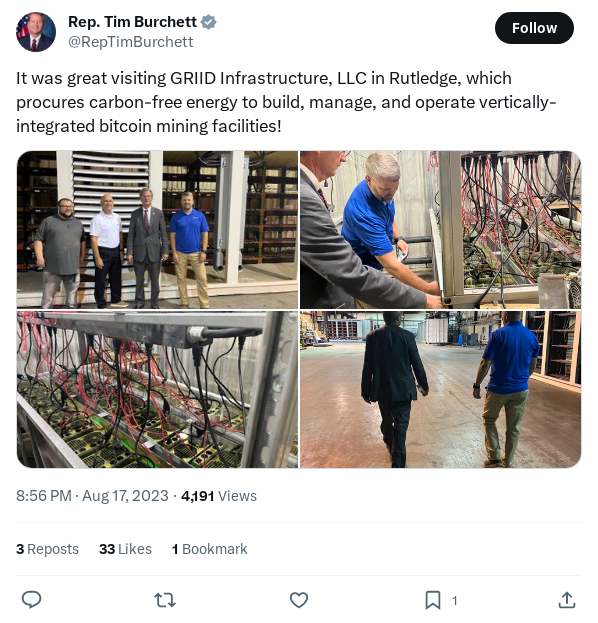Screenshot of Archived Tweet