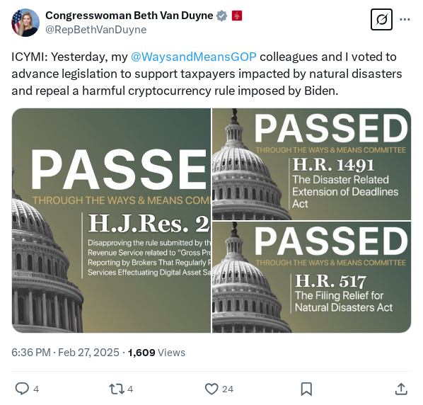 Screenshot of Archived Tweet