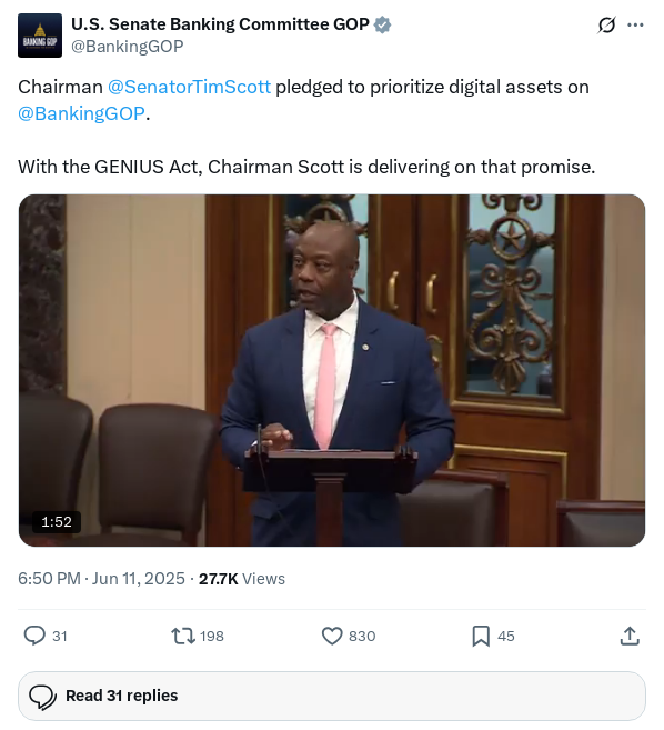 Screenshot of Archived Tweet