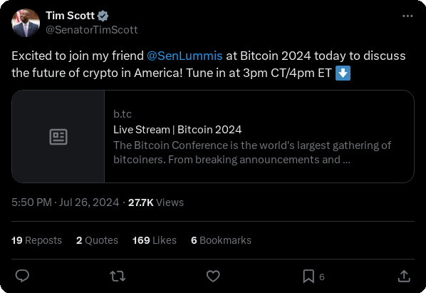 Screenshot of Archived Tweet