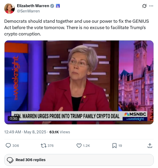 Screenshot of Archived Tweet