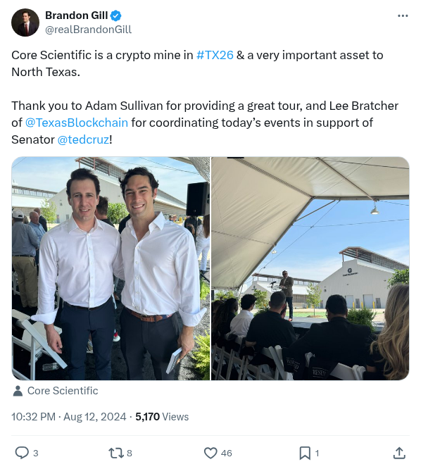 Screenshot of Archived Tweet