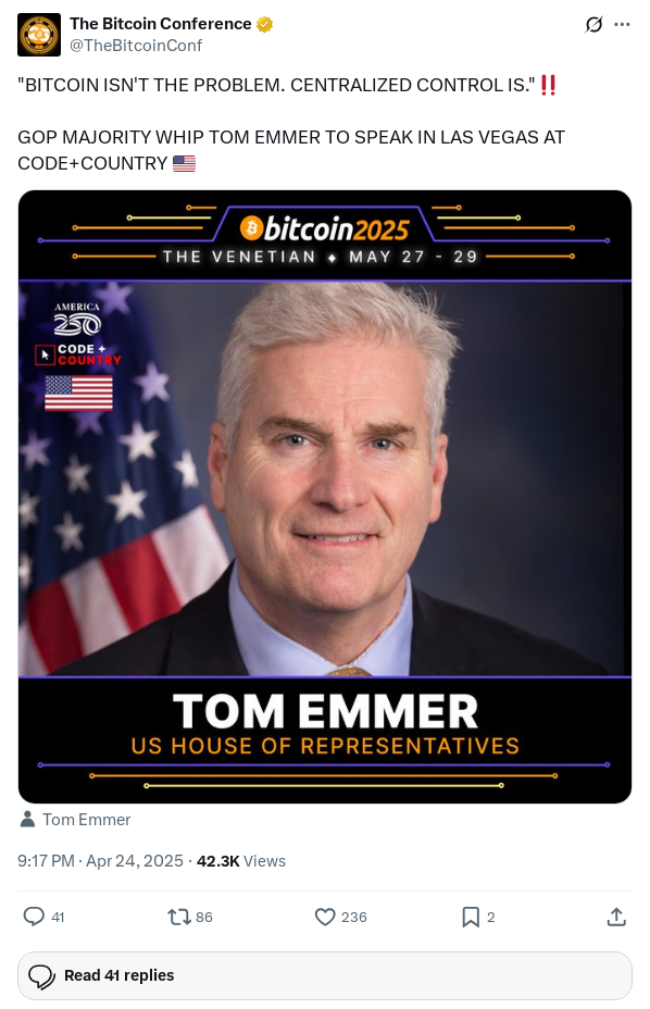 Screenshot of Archived Tweet