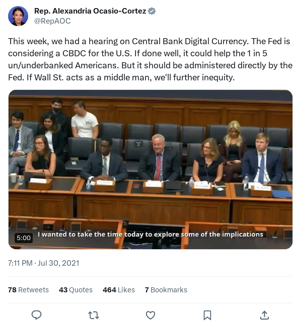 Screenshot of Archived Tweet