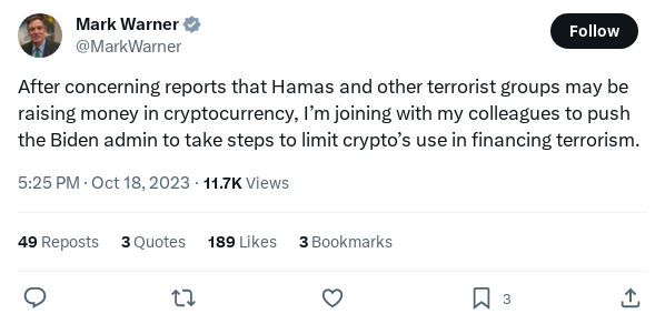 Screenshot of Archived Tweet