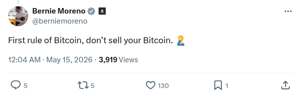 Screenshot of Archived Tweet