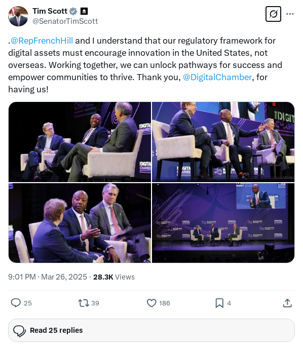 Screenshot of Archived Tweet