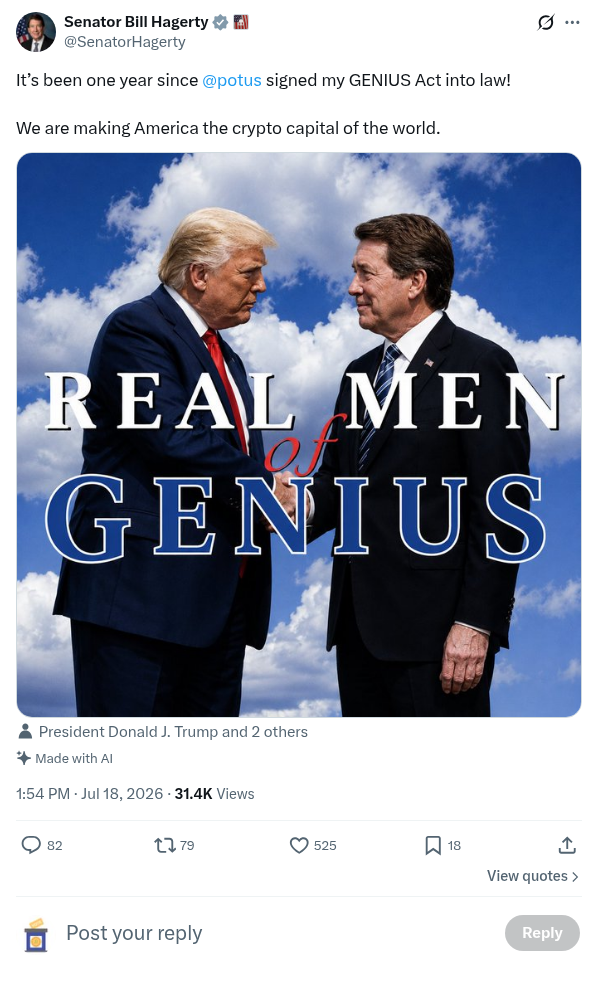 Screenshot of Archived Tweet