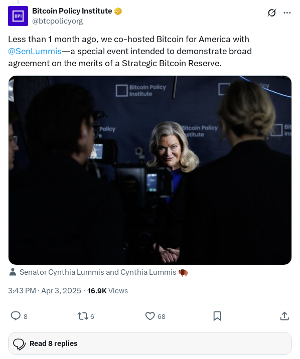 Screenshot of Archived Tweet
