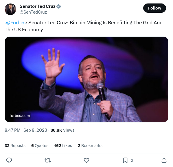 Screenshot of Archived Tweet
