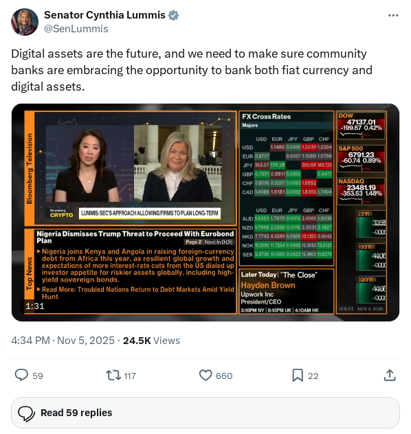 Screenshot of Archived Tweet