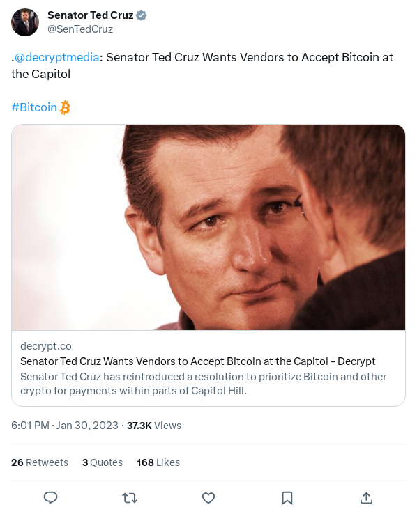Screenshot of Archived Tweet