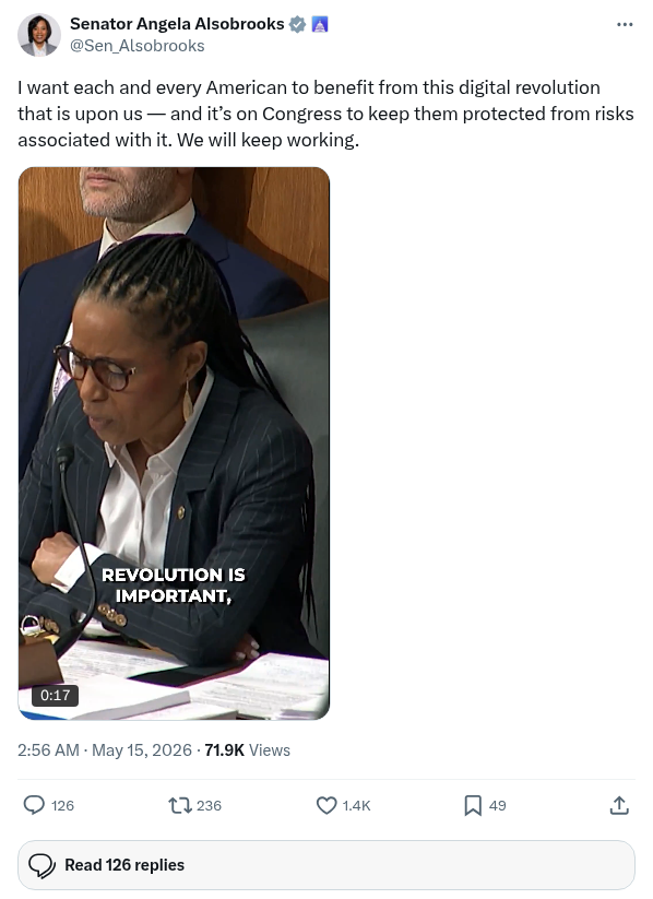 Screenshot of Archived Tweet