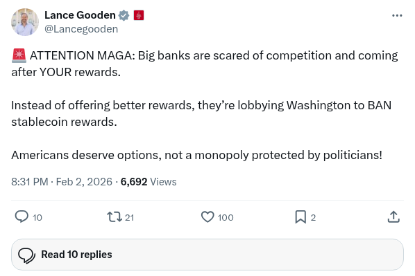 Screenshot of Archived Tweet