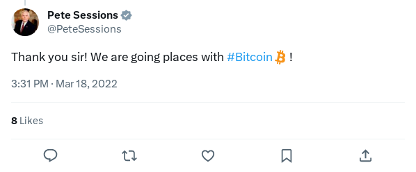 Screenshot of Archived Tweet