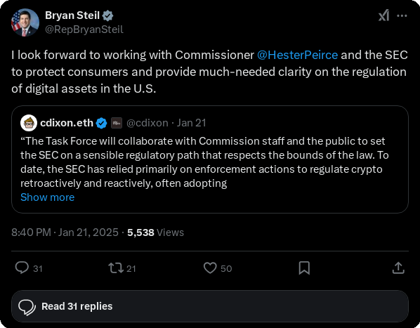 Screenshot of Archived Tweet