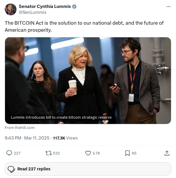Screenshot of Archived Tweet