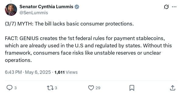 Screenshot of Archived Tweet