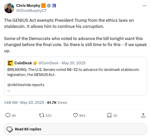 Screenshot of Archived Tweet
