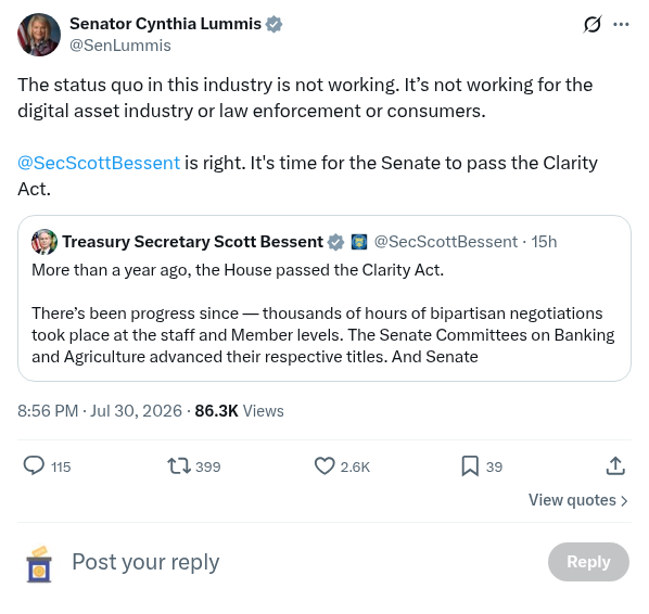 Screenshot of Archived Tweet