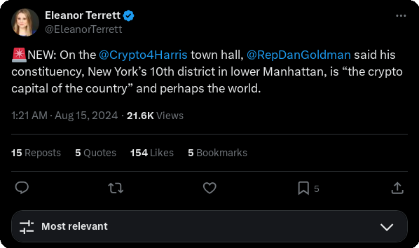 Screenshot of Archived Tweet
