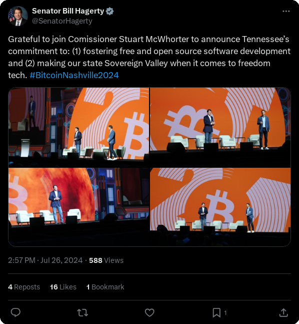 Screenshot of Archived Tweet