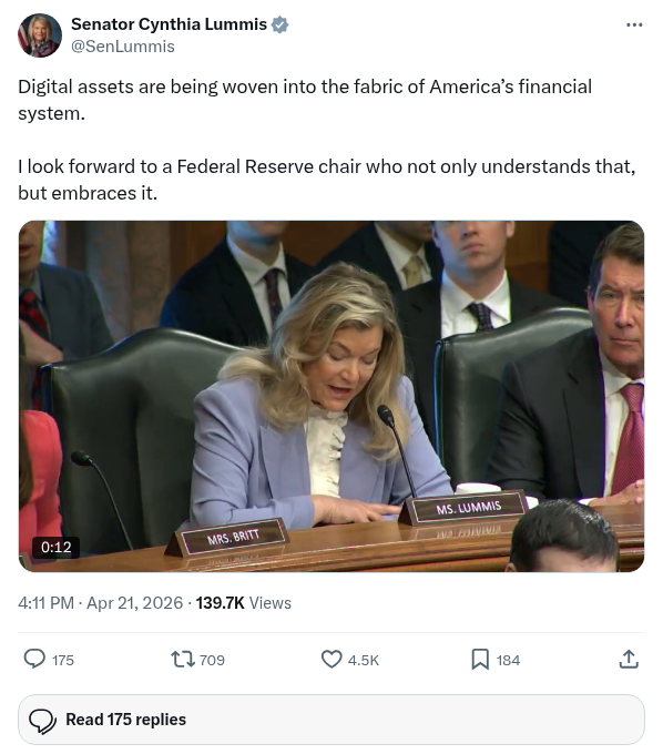 Screenshot of Archived Tweet