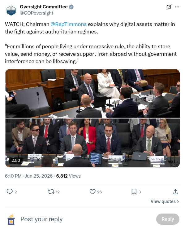Screenshot of Archived Tweet